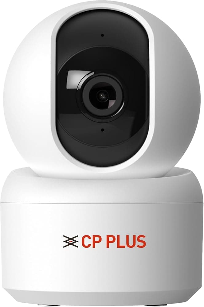 CP PLUS CP-E45Q 4MP Quad HD Smart Wi-Fi Security Camera