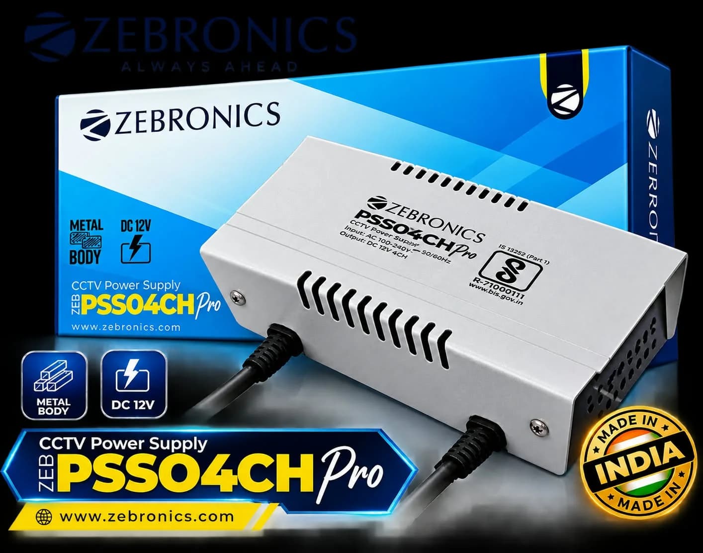 Zeb PSSO4CH Pro